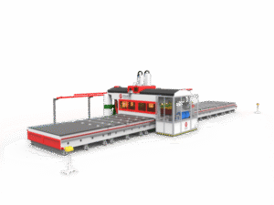 5-Axis Composite Sandwich Panel CNC Processing Center