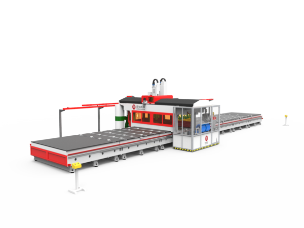 5-Axis Composite Sandwich Panel CNC Processing Center