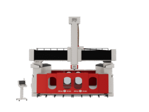 5-Axis Gantry Moving Machining Center or Non-Metal Applications