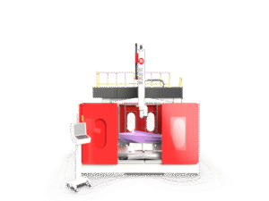 5-Axis Gantry Moving Machining Center or Non-Metal Applications