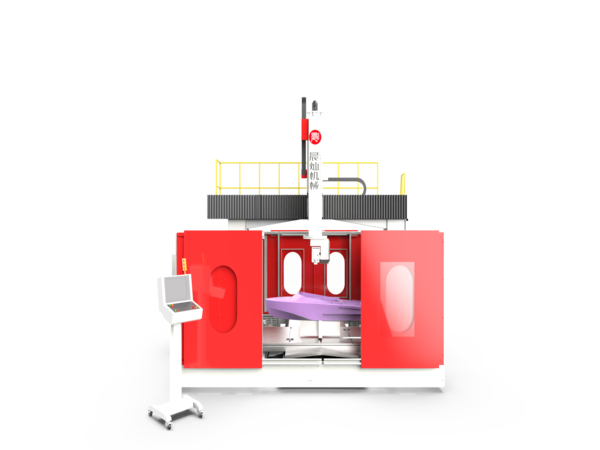 5-Axis Gantry Moving Machining Center or Non-Metal Applications