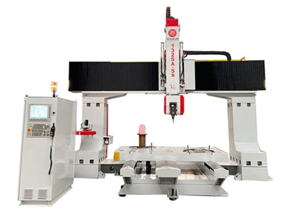 5-Axis Table Moving Machining Center for Non-Metal Applications