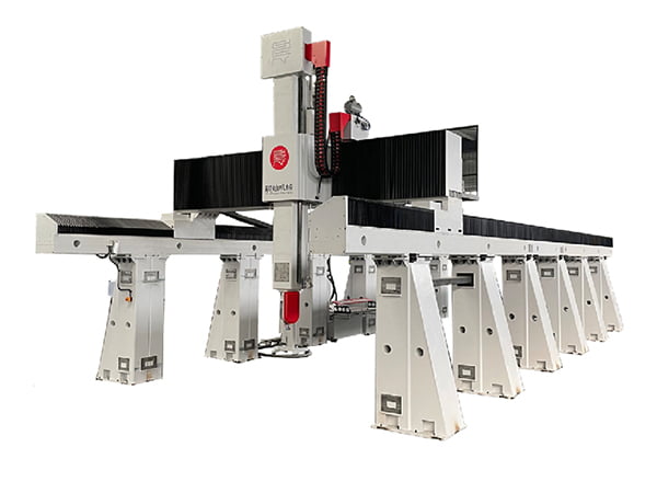 Large-Scale 5-Axis Gantry Moving Machining Center
