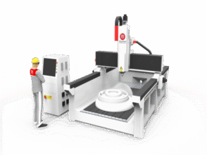BS Series Gantry CNC Router for Mold Making