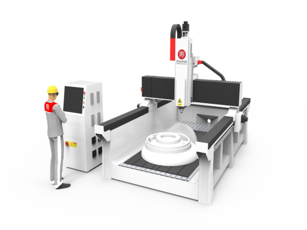 BS Series Gantry CNC Router for Mold Making
