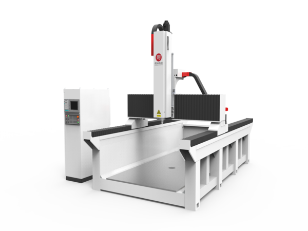 BS Series Gantry CNC Router for Mold Making