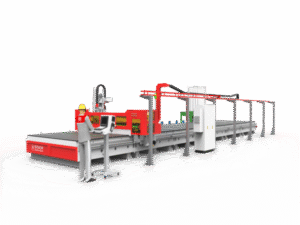 5-Axis Composite Sandwich Panel CNC Processing Center