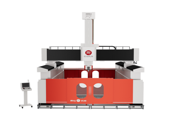 5-Axis Gantry Moving Machining Center or Non-Metal Applications
