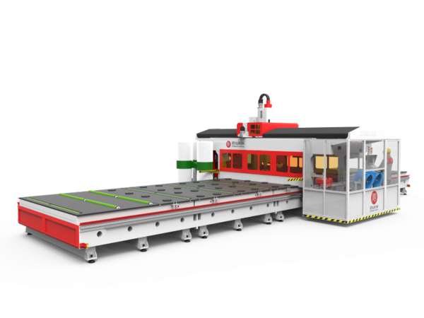 5-Axis Composite Sandwich Panel CNC Processing Center