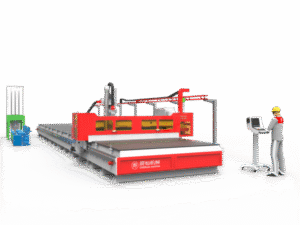 5-Axis Composite Sandwich Panel CNC Processing Center