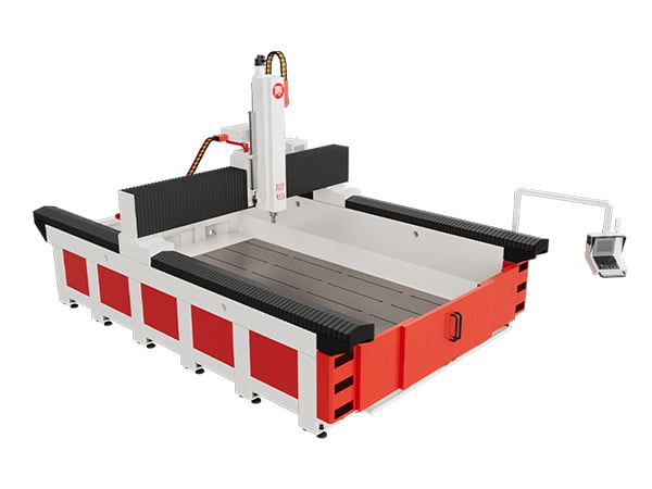 SF Series High-Torque Gantry Mold Machining Center for Precision Non-Metal Mold Making