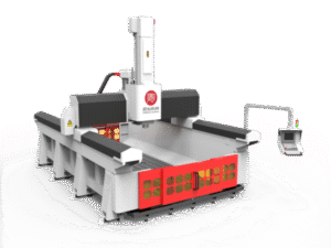 SF Series High-Torque Gantry Mold Machining Center for Precision Non-Metal Mold Making