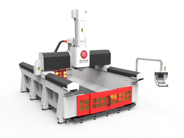 SF Series High-Torque Gantry Mold Machining Center for Precision Non-Metal Mold Making