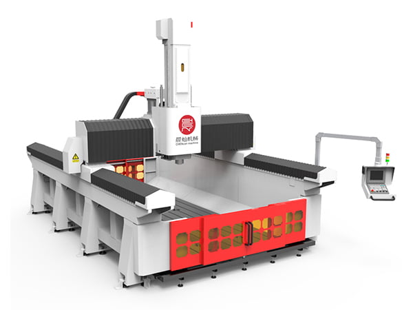 SM Series High-Speed Gantry CNC Machine for Soft Metal & Non-Metal Machining