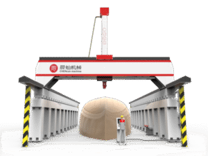 Large-Scale 5-Axis Gantry Moving Machining Center