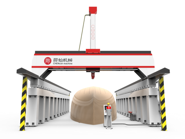 Large-Scale 5-Axis Gantry Moving Machining Center