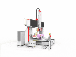 5-Axis Table Moving Machining Center for Non-Metal Applications