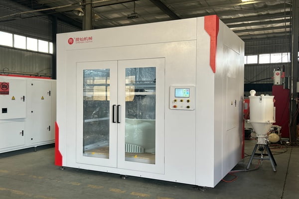 Hybrid manufacturing machine concept