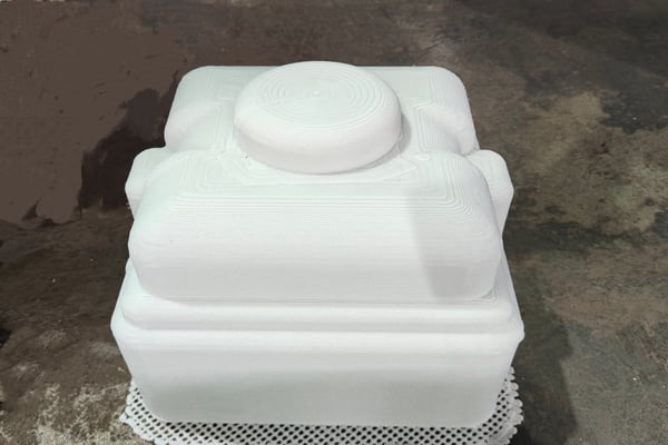 engineer evaluating 3d printing workflow