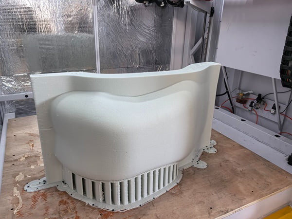 Pellet 3D Printing for Cast Pattern