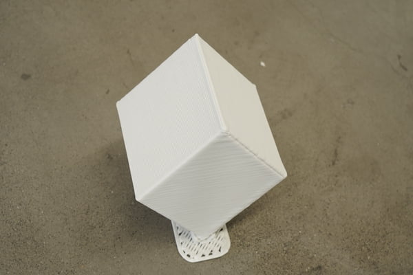 Manager reviewing equipment purchase options