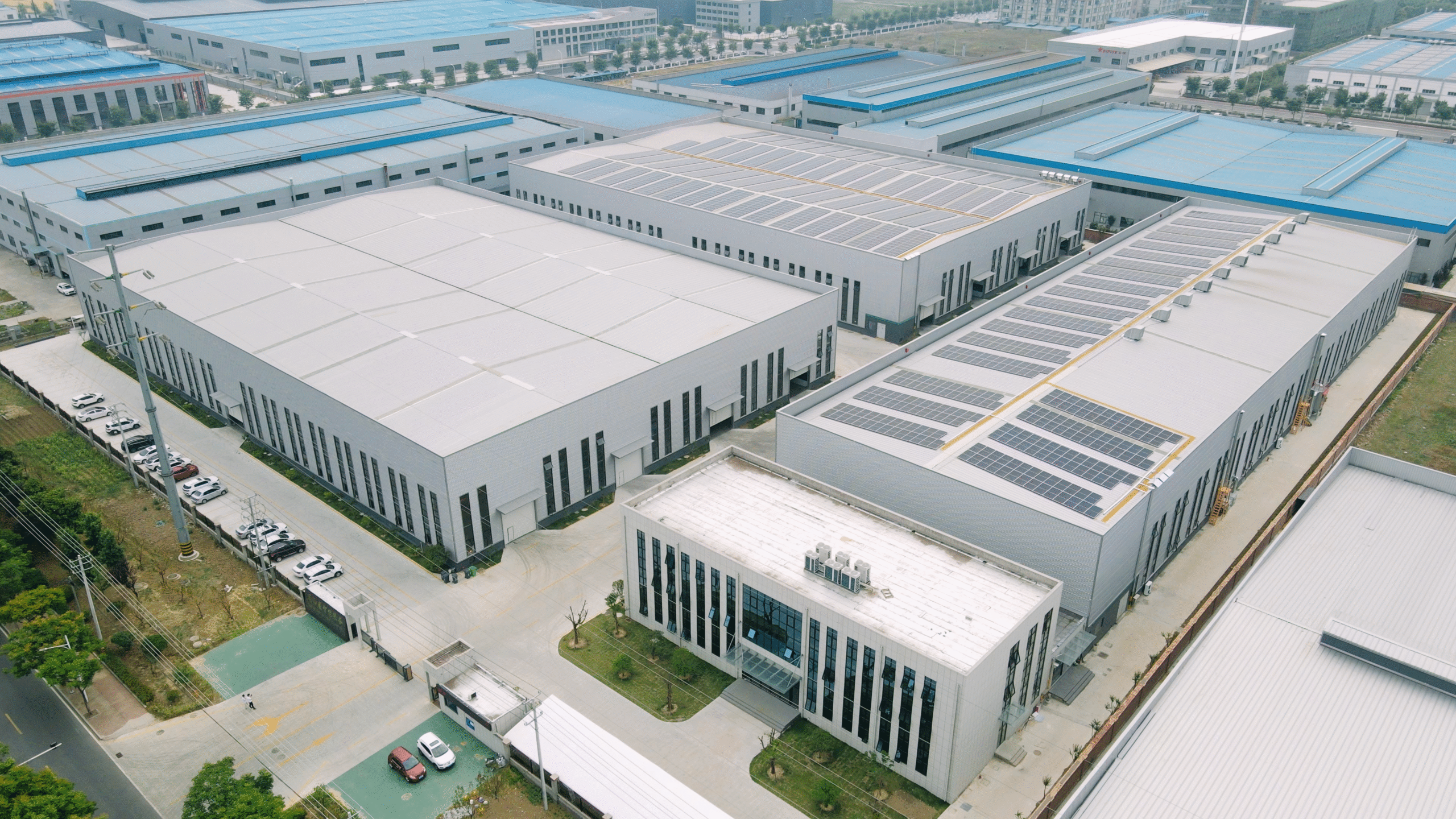CHENcan CNC Production Facility