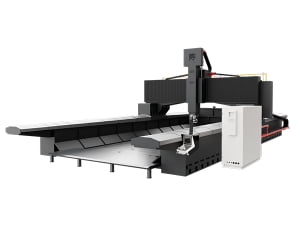 Heavy-Duty Gantry Milling Machine for Metal Working