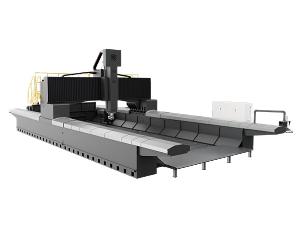 Heavy-Duty Gantry Milling Machine for Metal Working