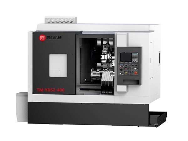 Turn-Mill Compound Machining Center for High-Efficiency Metal Processing