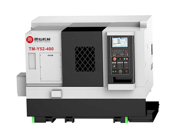 Turn-Mill Compound Machining Center for High-Efficiency Metal Processing