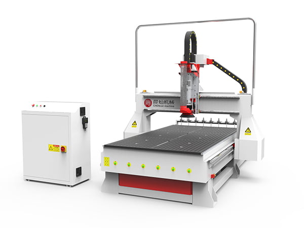 ATC CNC Router Machine with Automatic Tool Changer