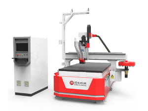 ATC CNC Router Machine with Automatic Tool Changer
