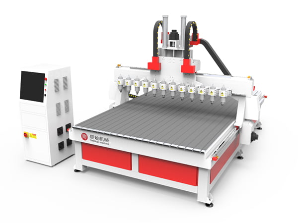 Multi-Head CNC Router Machine