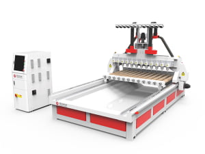 Multi-Head CNC Router Machine