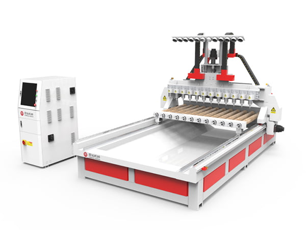 Multi-Head CNC Router Machine