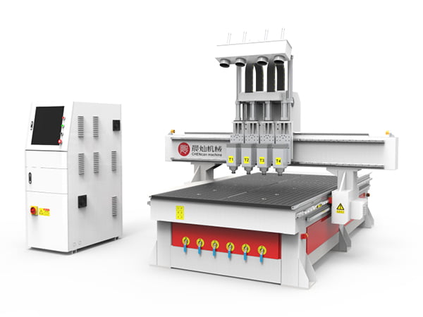 Multi-Head CNC Router Machine