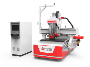 Multi-Head CNC Router Machine