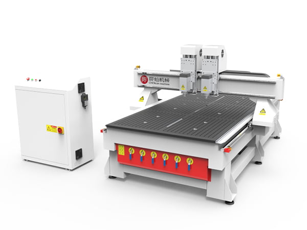 Multi-Head CNC Router Machine