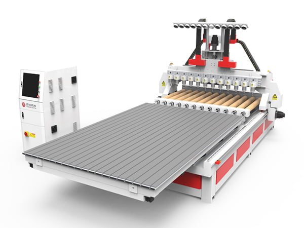 Multi-Head CNC Router Machine