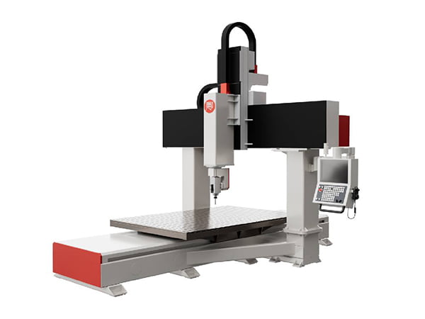 PC Series 5-Axis CNC Router for Composite Trimming & Drilling