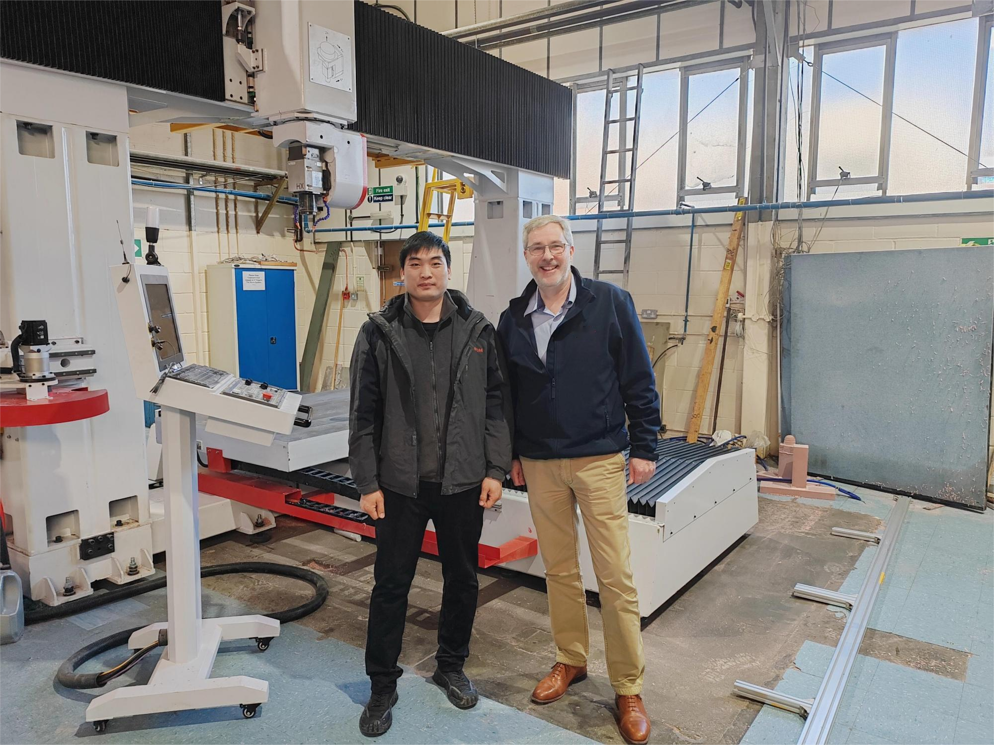 CNC Manufacturing Facility