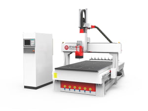 4 Axis CNC Router with ATC Spindle