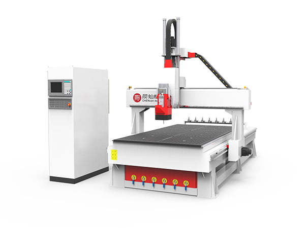 4 Axis CNC Router with ATC Spindle