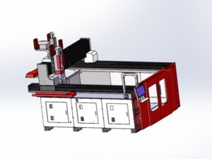 Custom Pellet 3D Printer