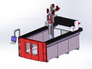 Custom Pellet 3D Printer