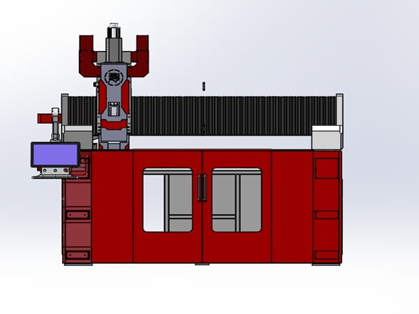 Custom Pellet 3D Printer
