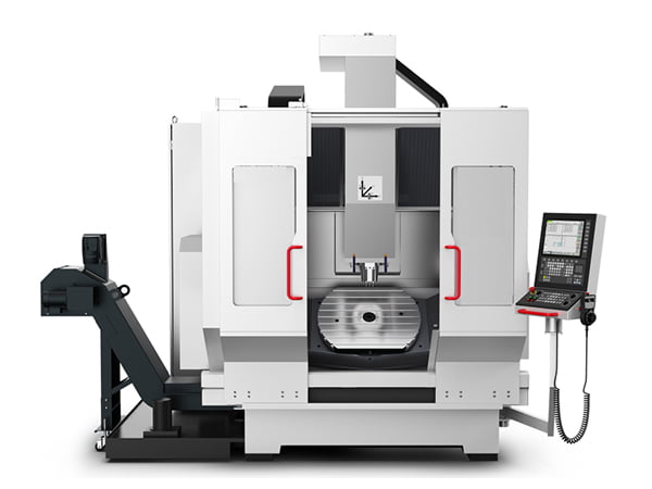 Gantry-Type Trunnion 5-Axis Machining Center for Metal Cutting