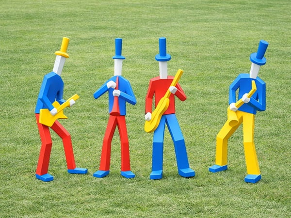 How is 3 Dimensional Sculpture Evolving from Artistic Concept to Large-Scale 3D Production?