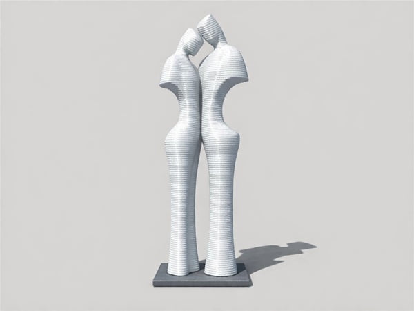 The Evolution of 3D Printed Sculptures: Redefining Artistic Expression with Cutting-Edge Technology?