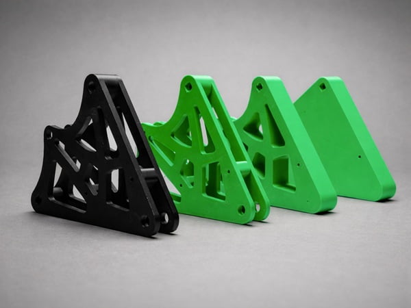 large scale 3D printing parts